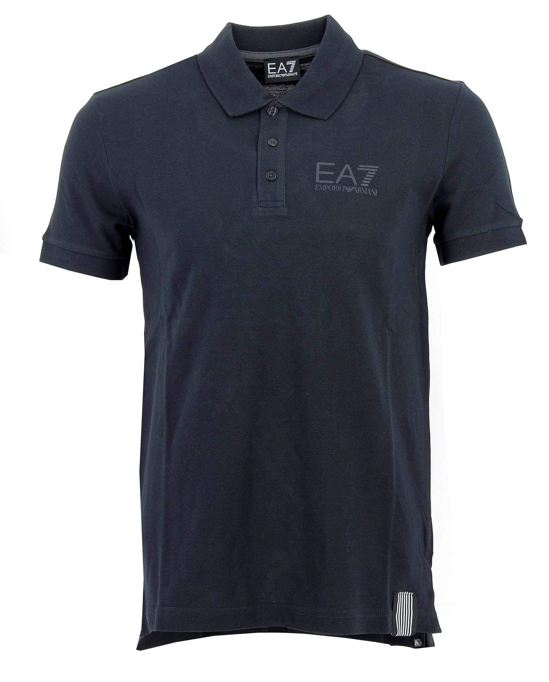 Polo EA7 Emporio Armani (Bleu)