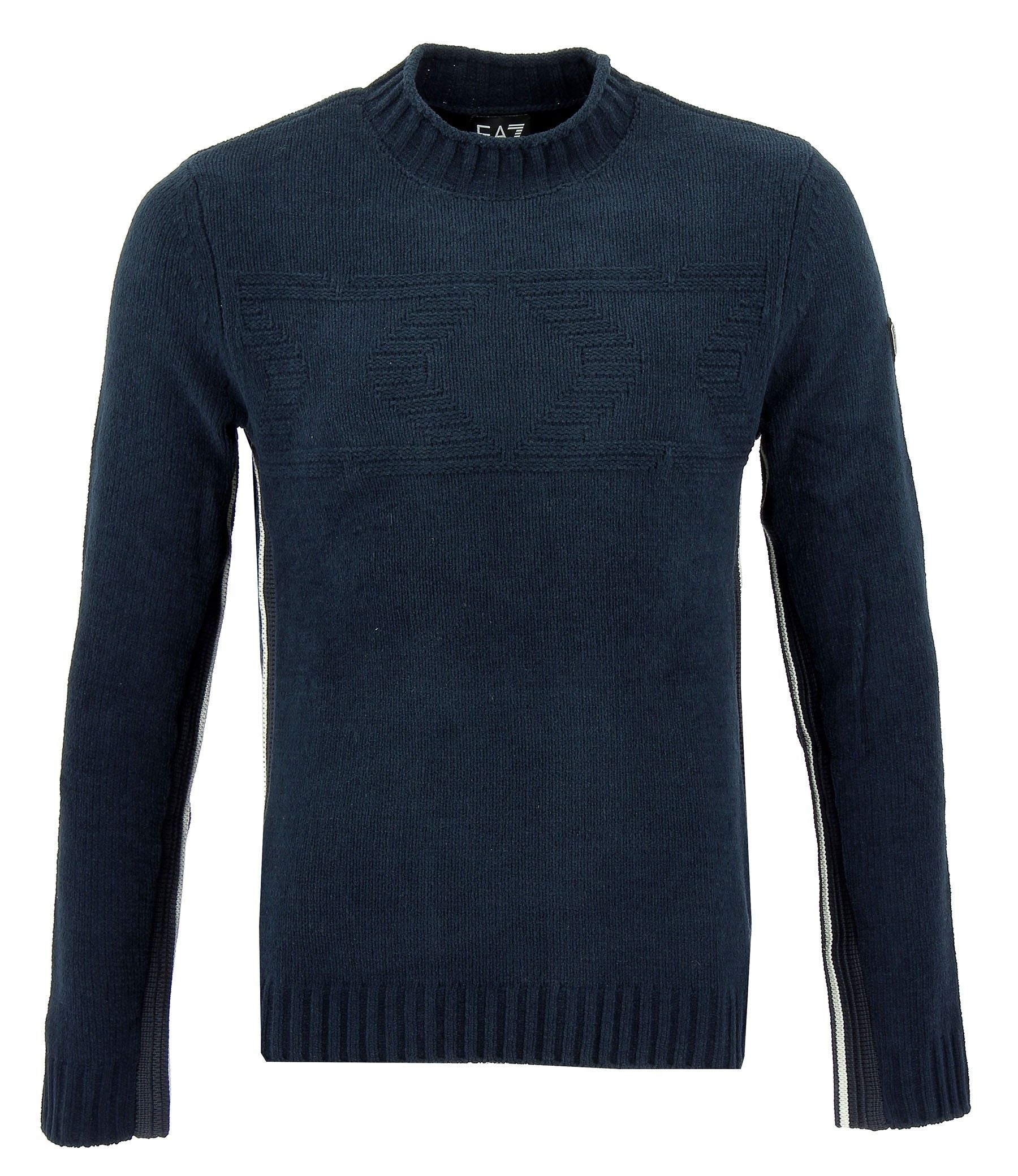 Pull EA7 Emporio Armani (Bleu)