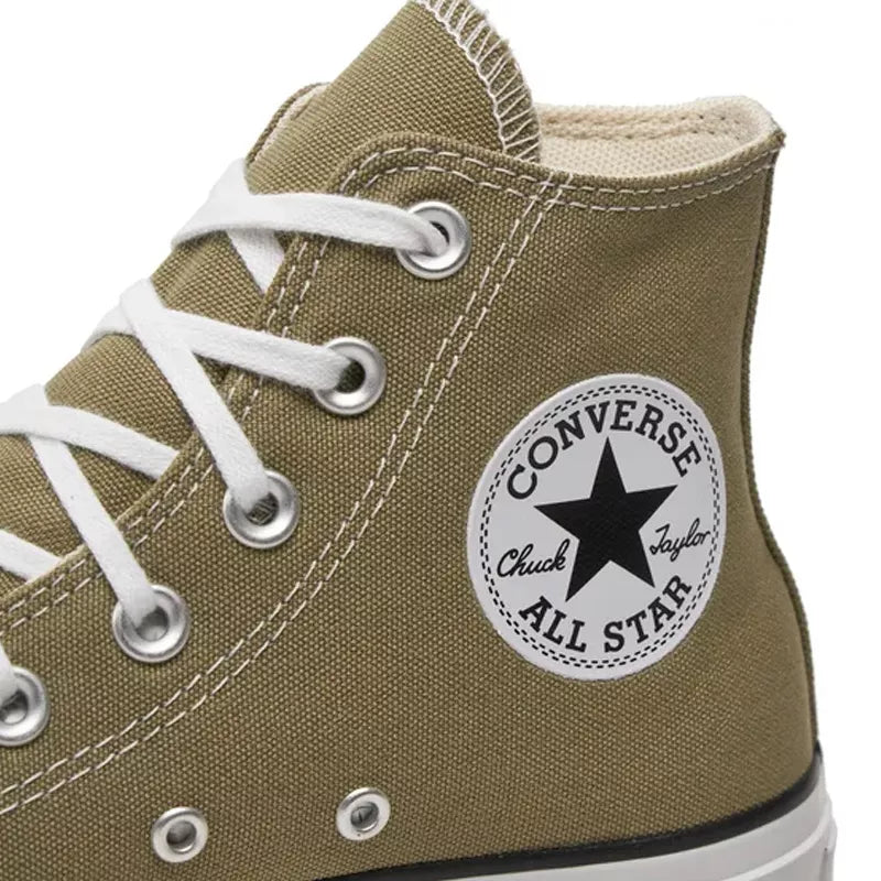Basket Converse Platforme CANVAS HI
