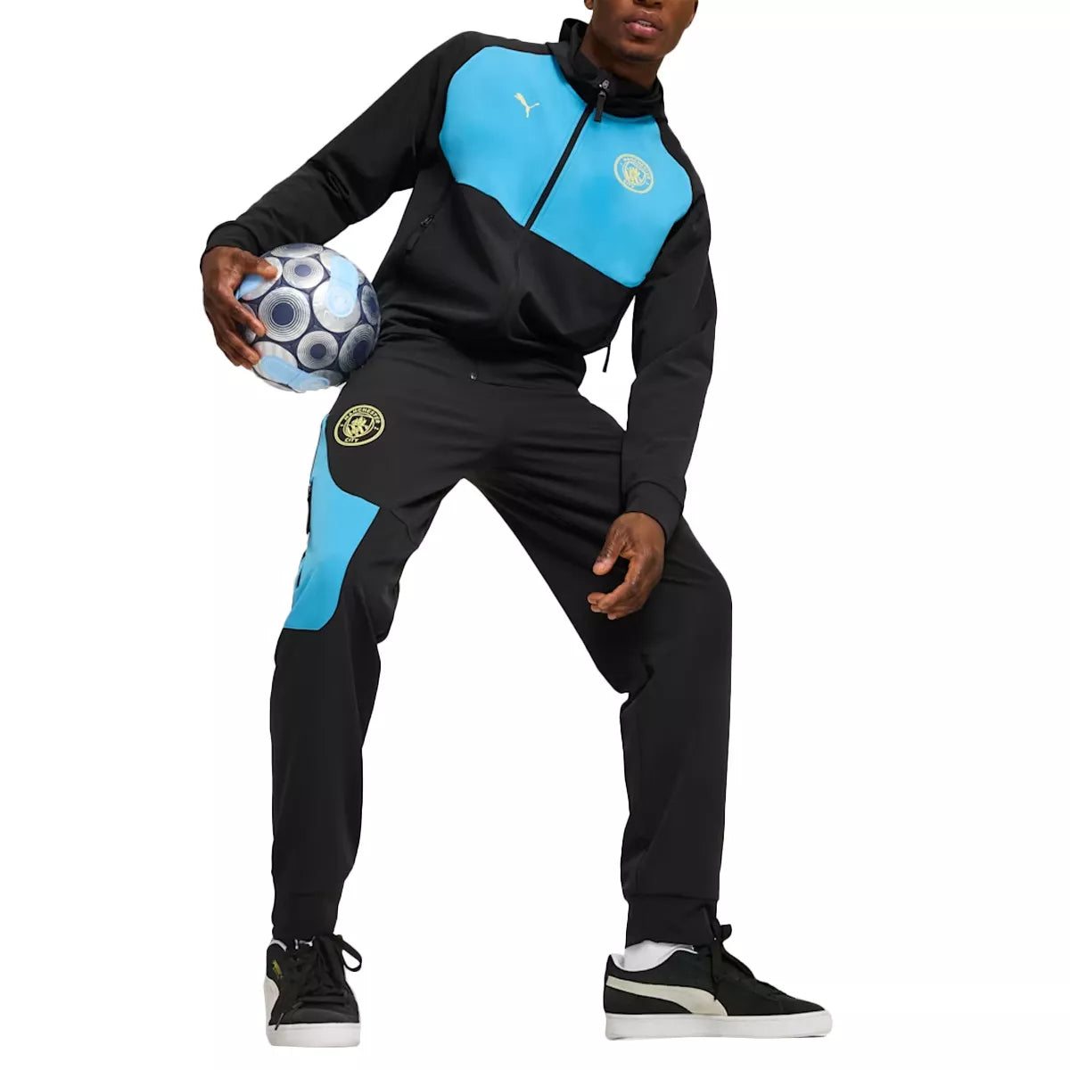 Pantalon de survêtement Puma MANCHESTER WOVEN