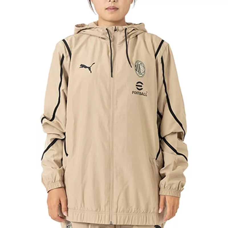 Veste de survêtement Puma AC MILAN PREMATCH WOVEN