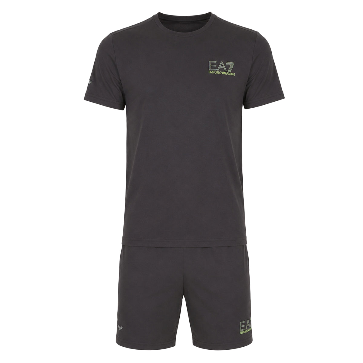 Set Shorts T-Shirt Herren EA7 Emporio Armani