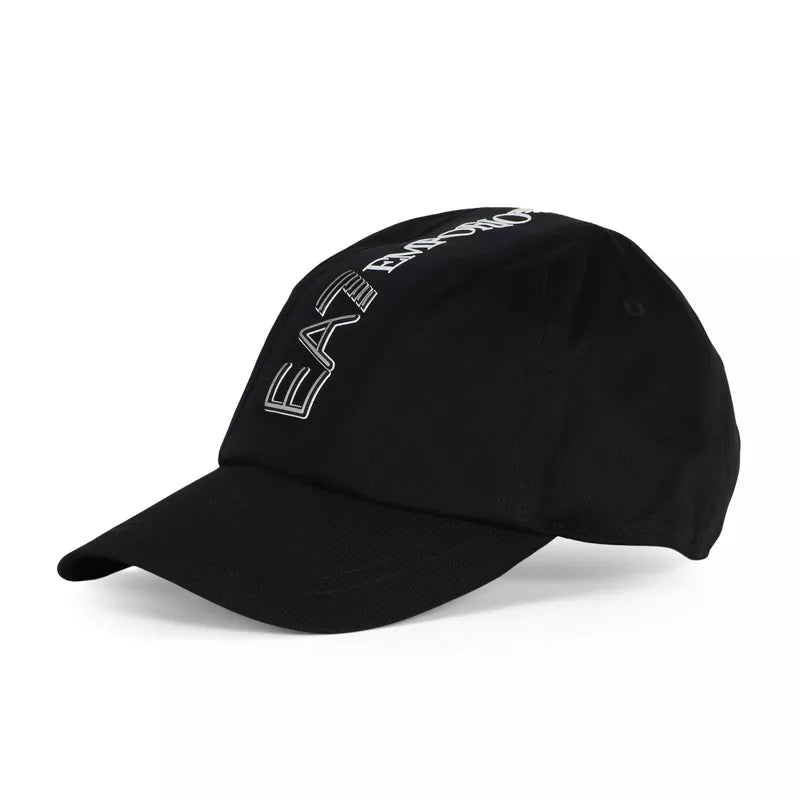 Casquette EA7 Homme Train Visibility - Noir - Neuf Avec Étiquettes