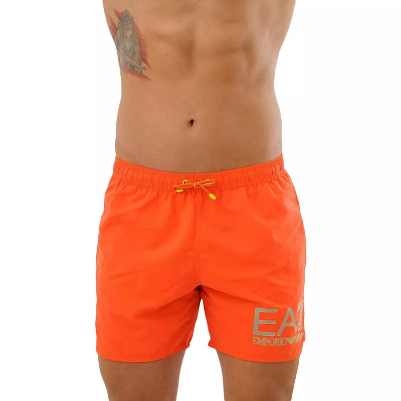 Short de bain EA7 Emporio Armani (Orange)