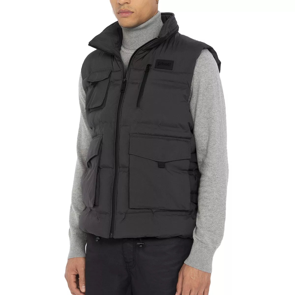 Doudoune sans manches Schott ISHAKV