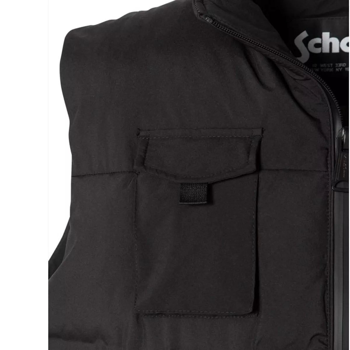 Doudoune sans manches Schott ISHAKV