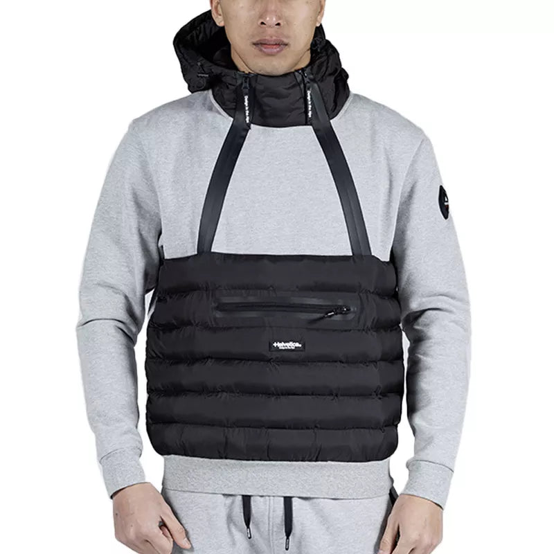 Sweat à capuche, plaid, couverture, pull - Flanelle - Vivezen - Gris - 18.99