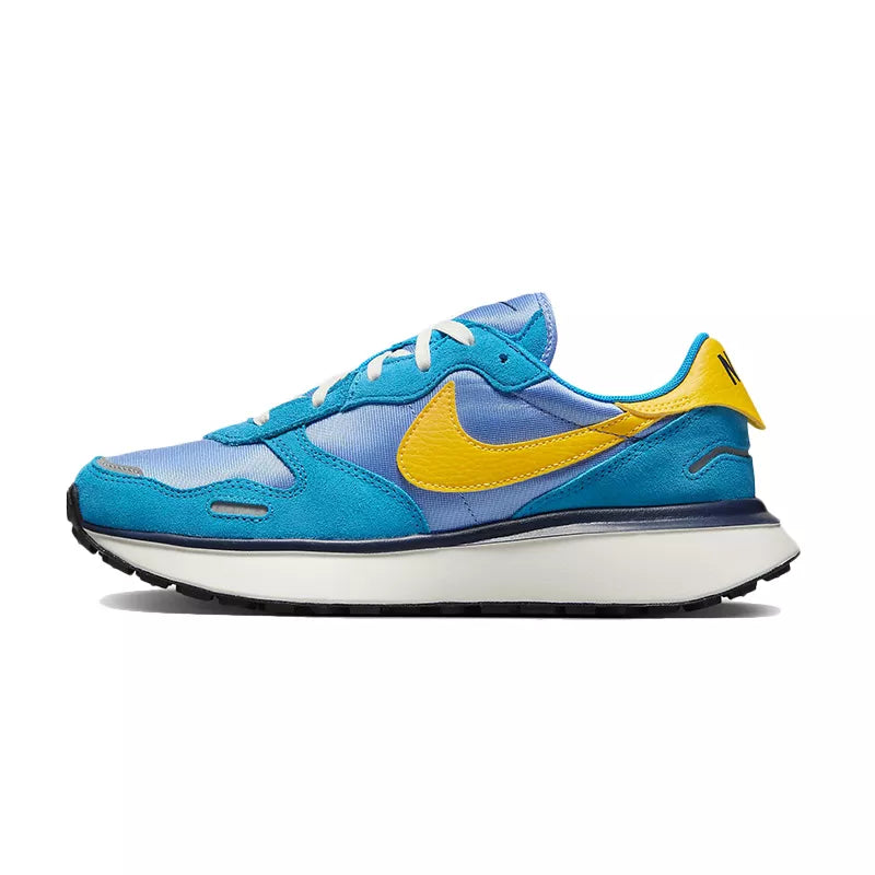 Pegashoes - Nike W Phoenix Waffle Sneaker Turquesa/Amarillo