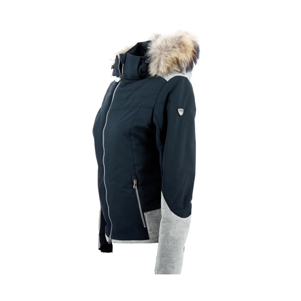 Chaqueta de esquí EA7 Emporio Armani (negra)