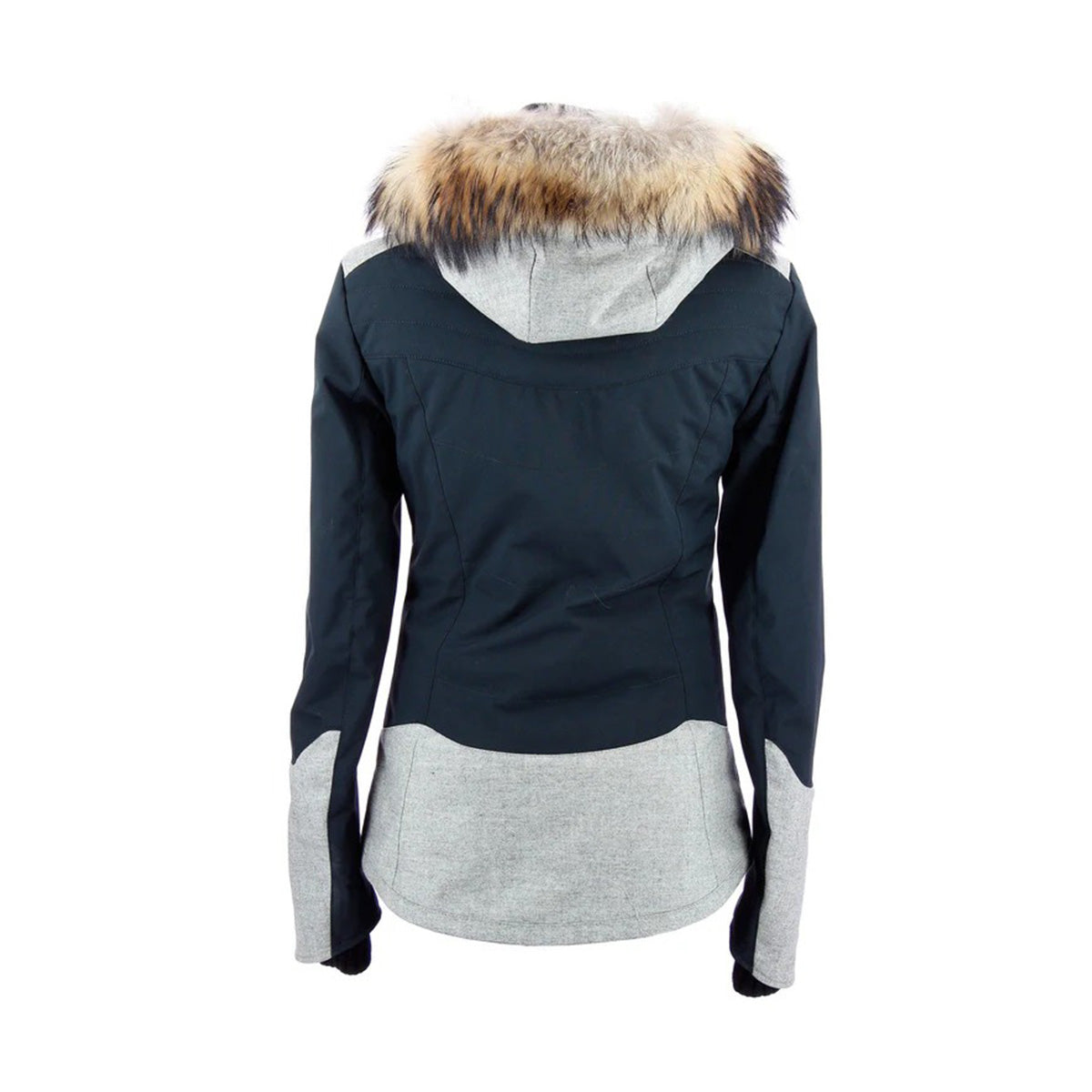 Chaqueta de esquí EA7 Emporio Armani (negra)