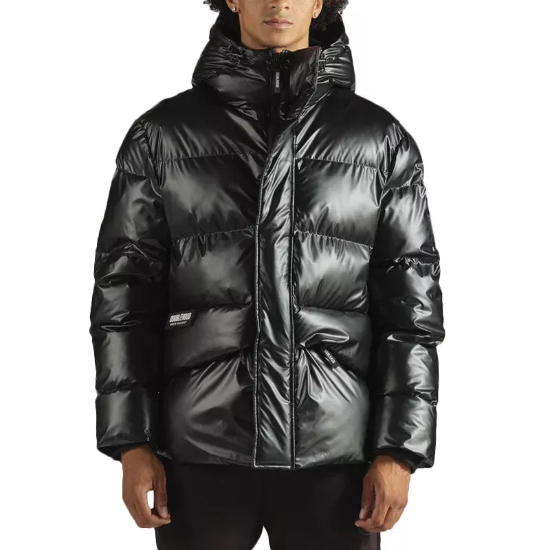 Doudoune à capuche Doublehood 01DELTA