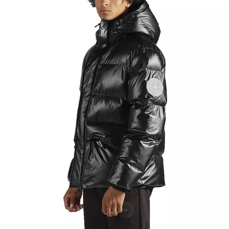 Doudoune à capuche Doublehood 01DELTA