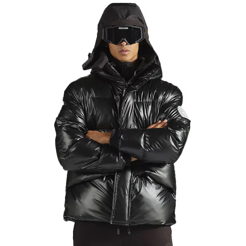 Doudoune à capuche Doublehood 01DELTA