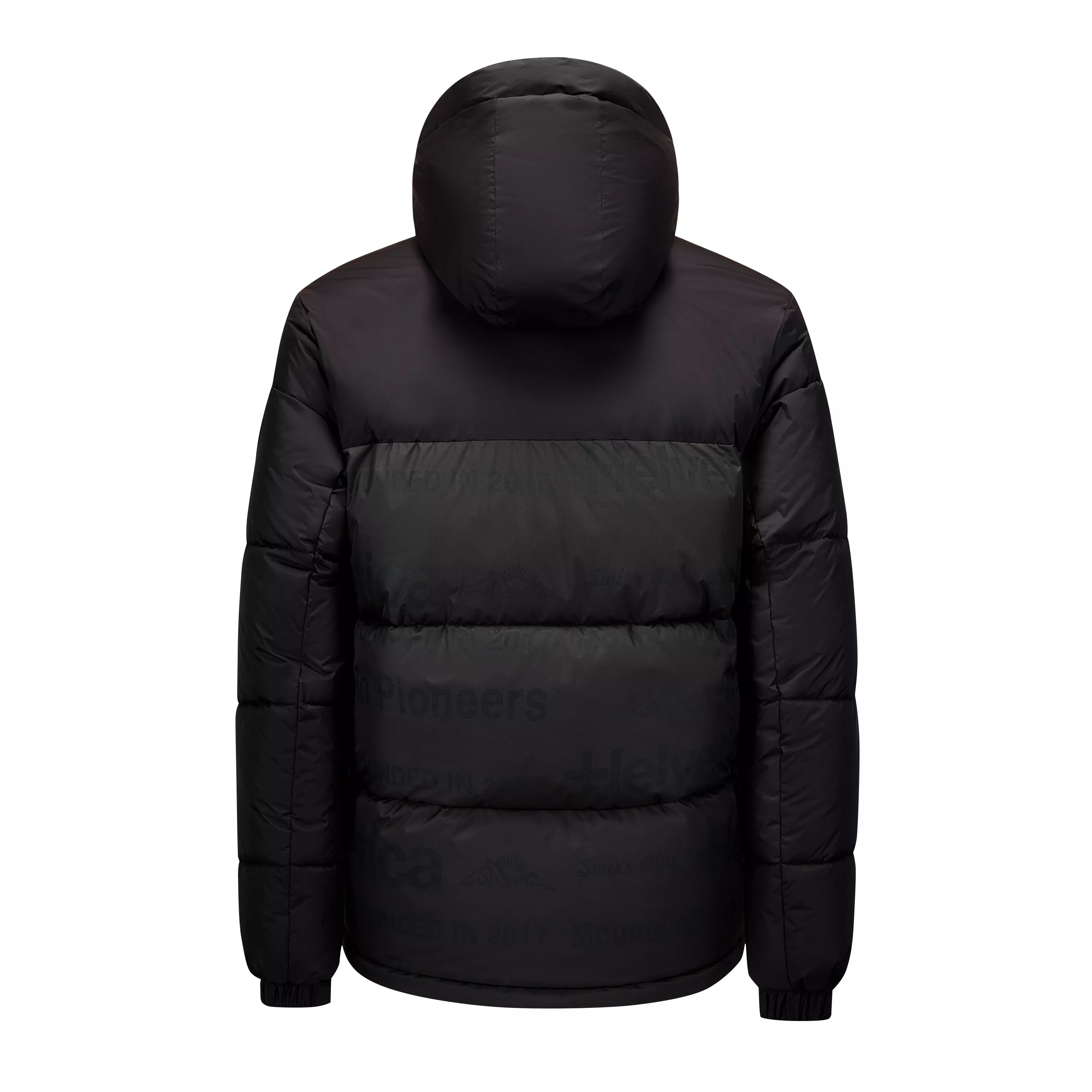 Plumífero con capucha para hombre Helvetica HERALD AO
