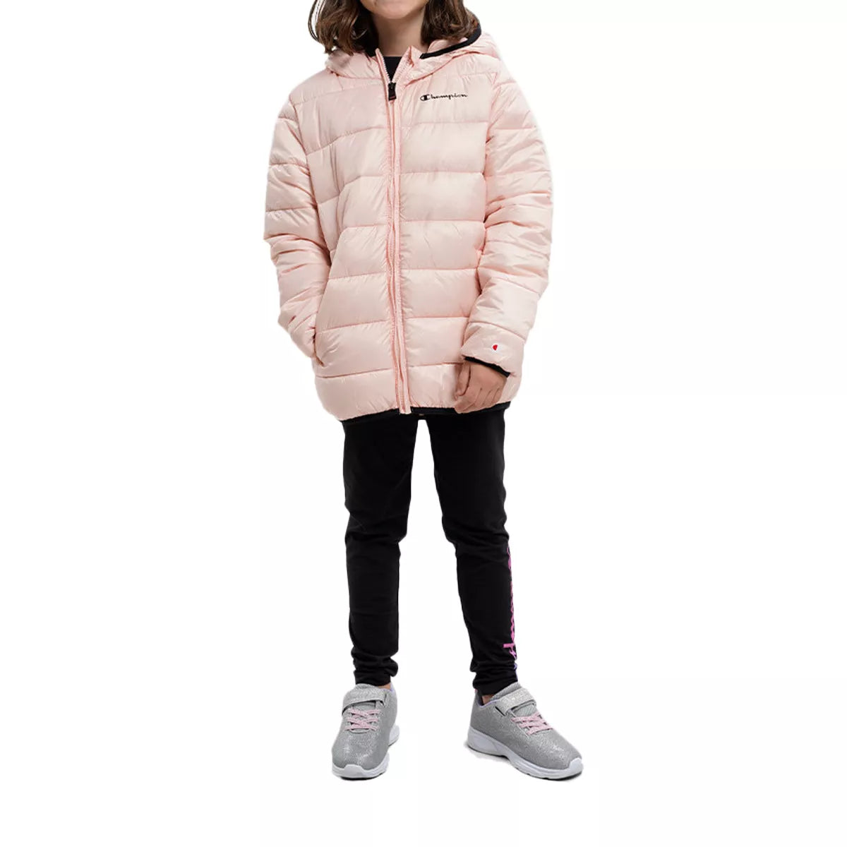 Doudoune à capuche Champion junior