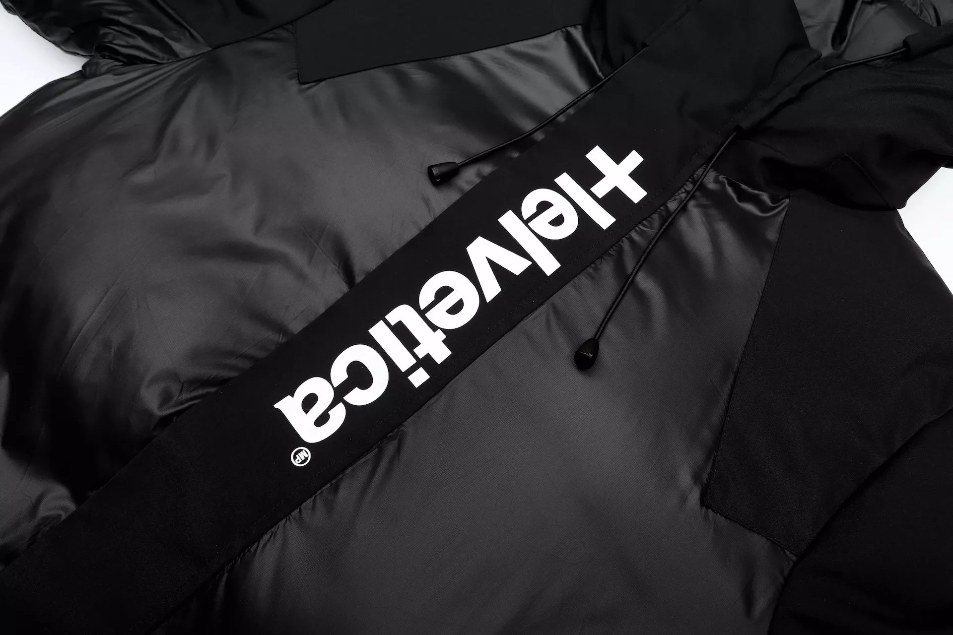 Doudoune à capuche Helvetica POWER MP