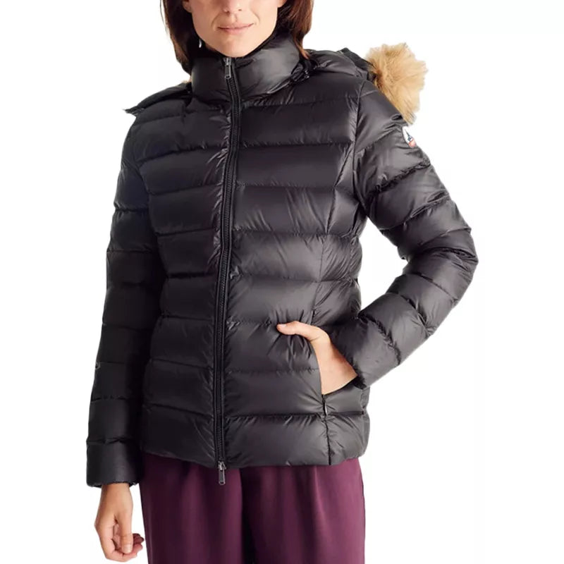 Chaqueta de plumón con capucha Jott LUXE GF