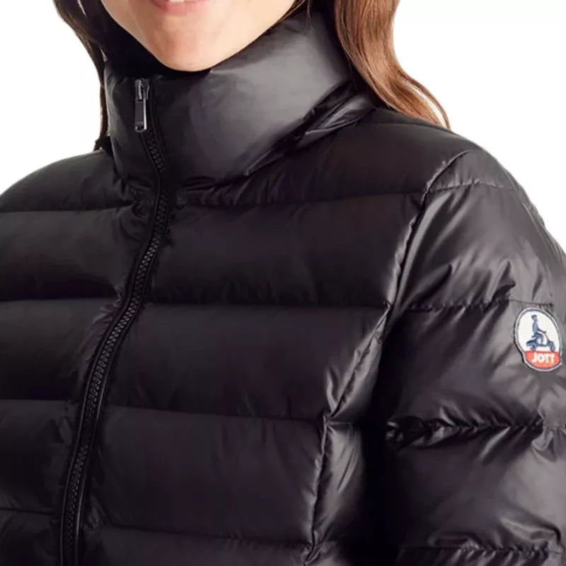 Chaqueta de plumón con capucha Jott LUXE GF