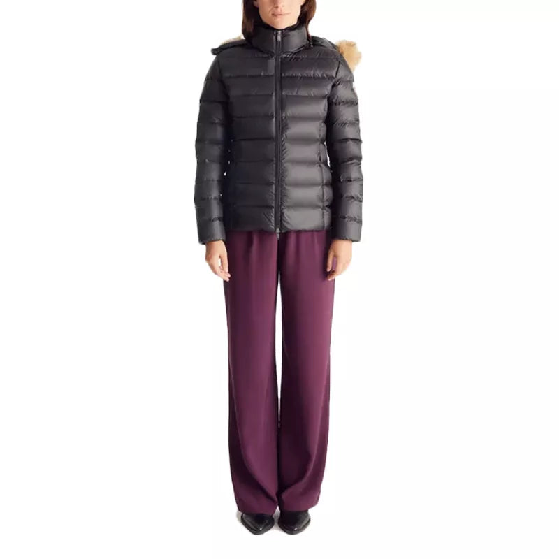 Chaqueta de plumón con capucha Jott LUXE GF