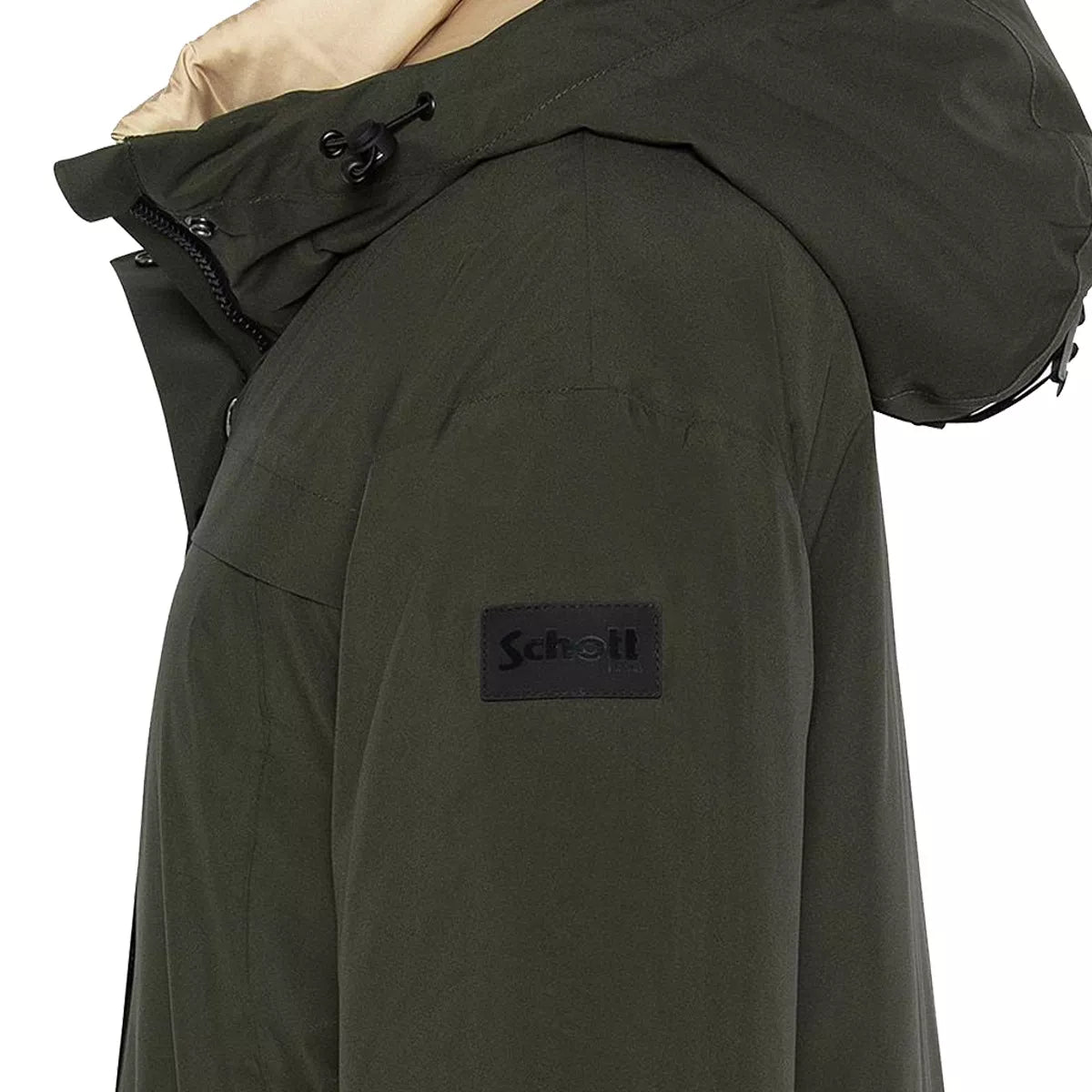 PARKA A CAPUCHE Schott PARKA LONGUE A CAPUCHE
