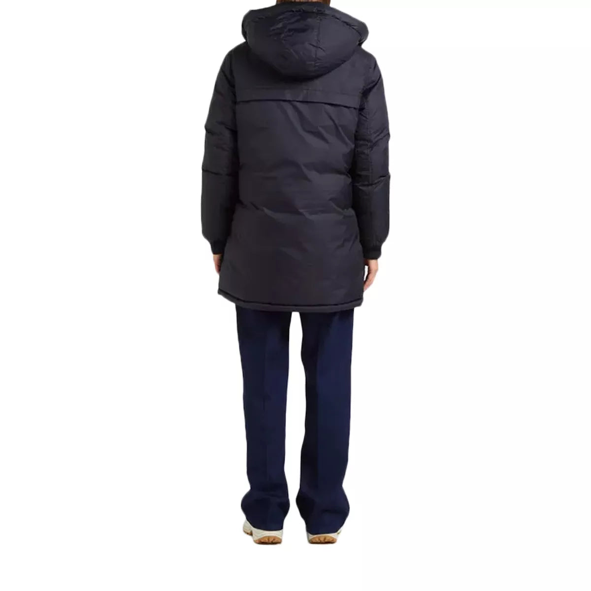 Doudoune Longue à capuche Réversible Femme Schott RIVERSA2W