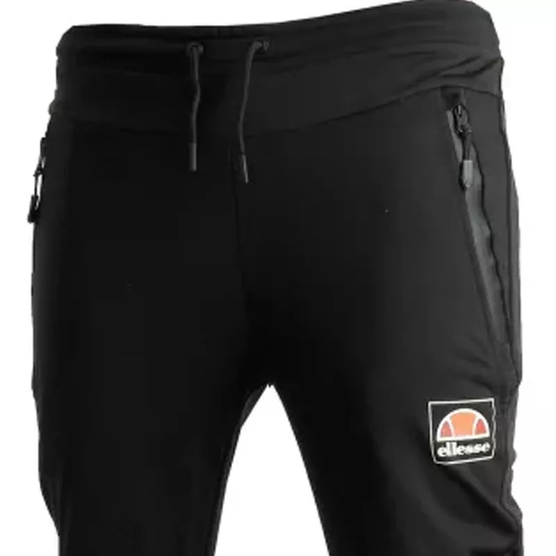 Pantalons de survêtement Ellesse EH H PANT RAYURE - Ref. EH-H-PANT-RAY-BLACK