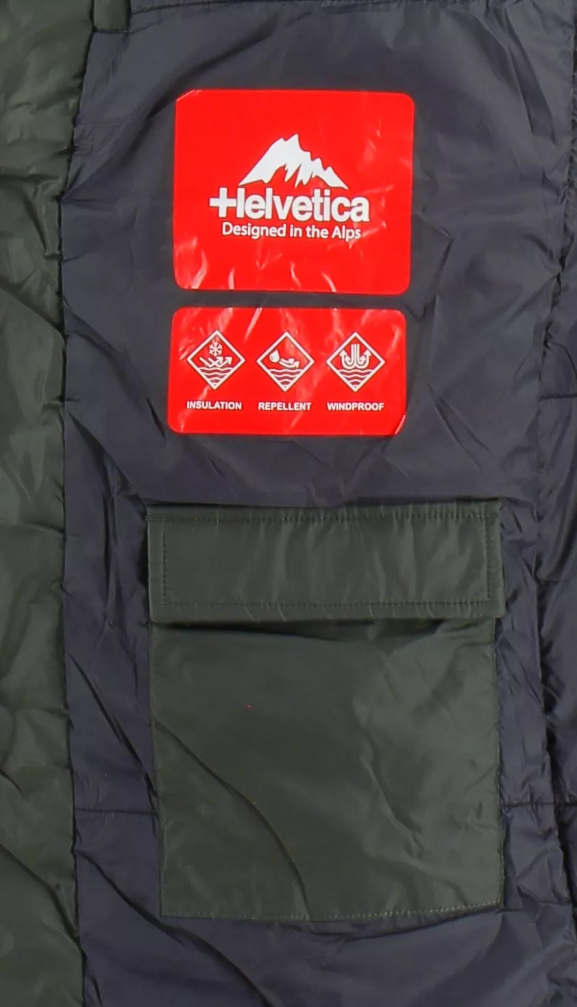 Parka Helvetica NEW ELIOTT