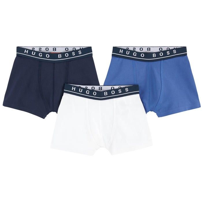 Pack de 3 boxers Hugo Boss Junior - J27063-849