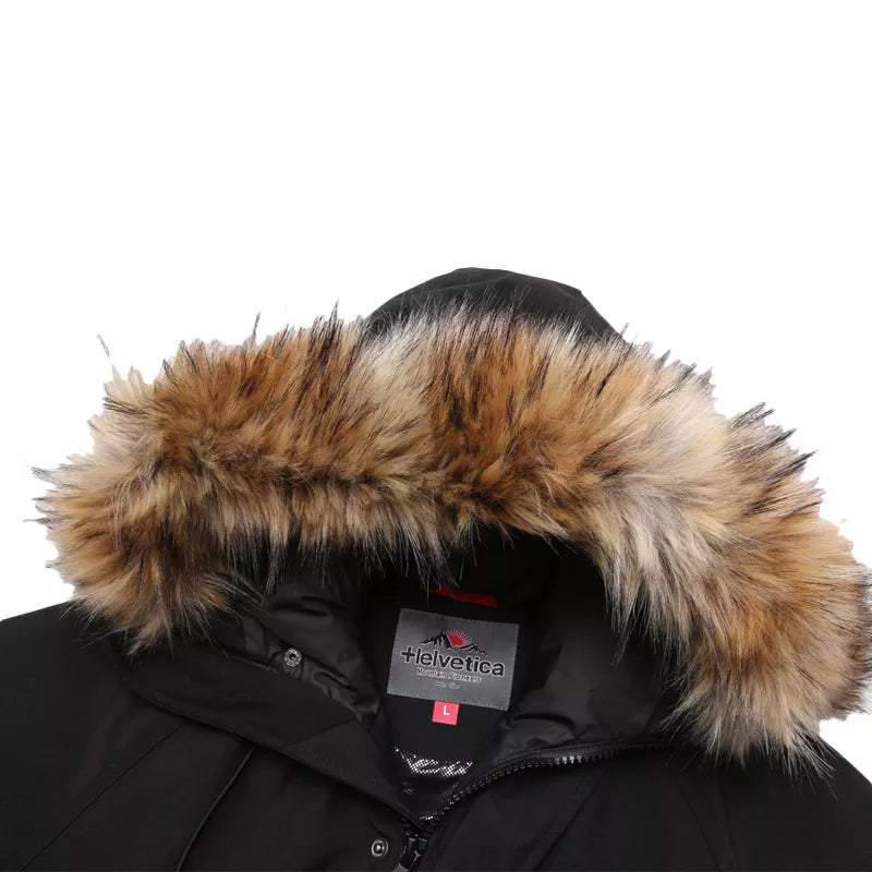 Parka Helvetica Vancouver ORIGINAL EDITION