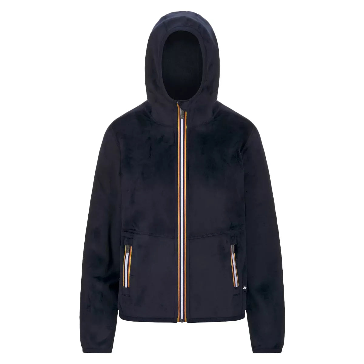 Veste courte K-Way LILY VELOUR POLAR REVERSIBLE