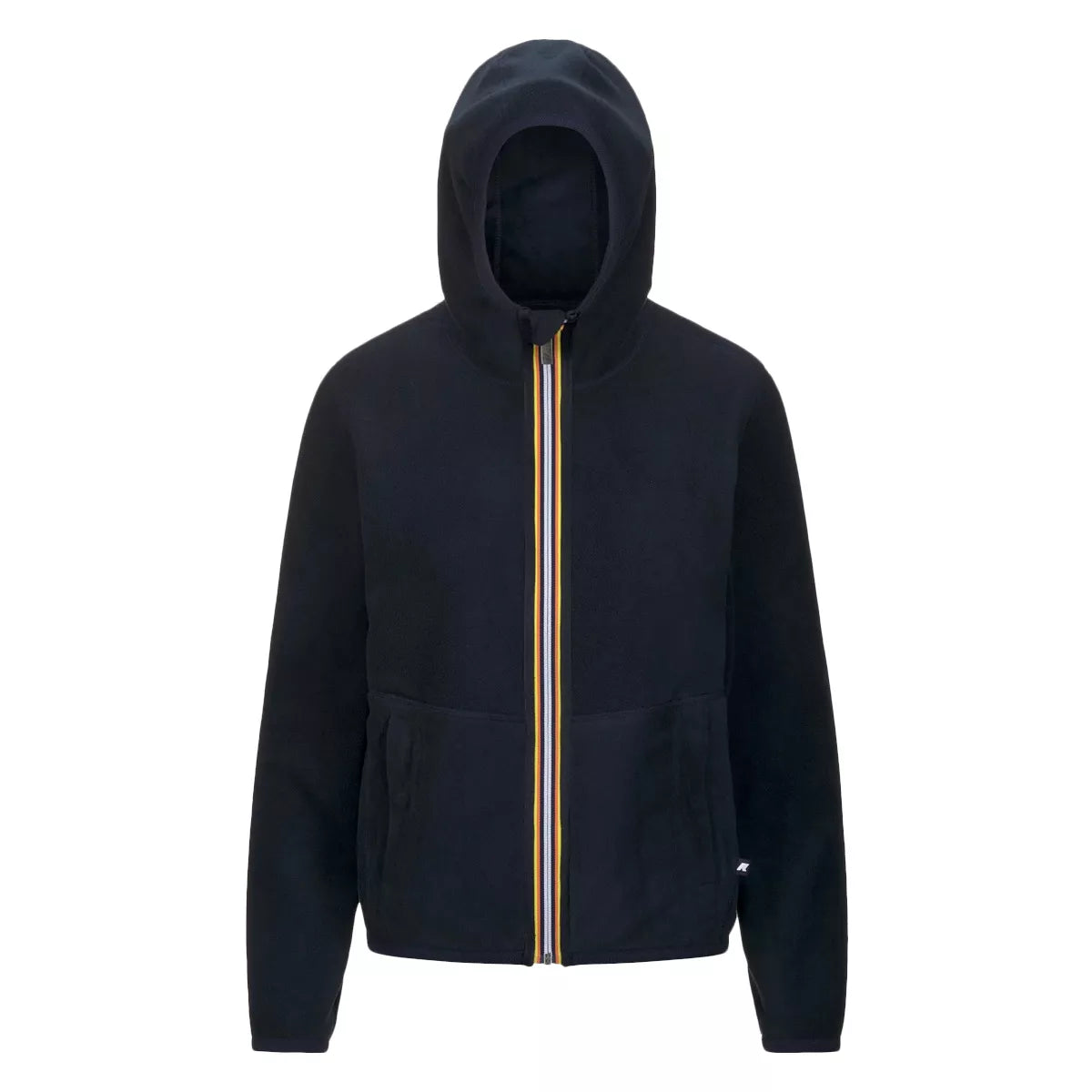 Veste courte K-Way LILY VELOUR POLAR REVERSIBLE