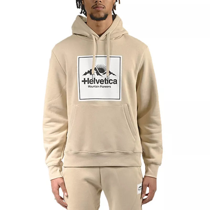 Sweat à capuche Helvetica VISCOMPTE