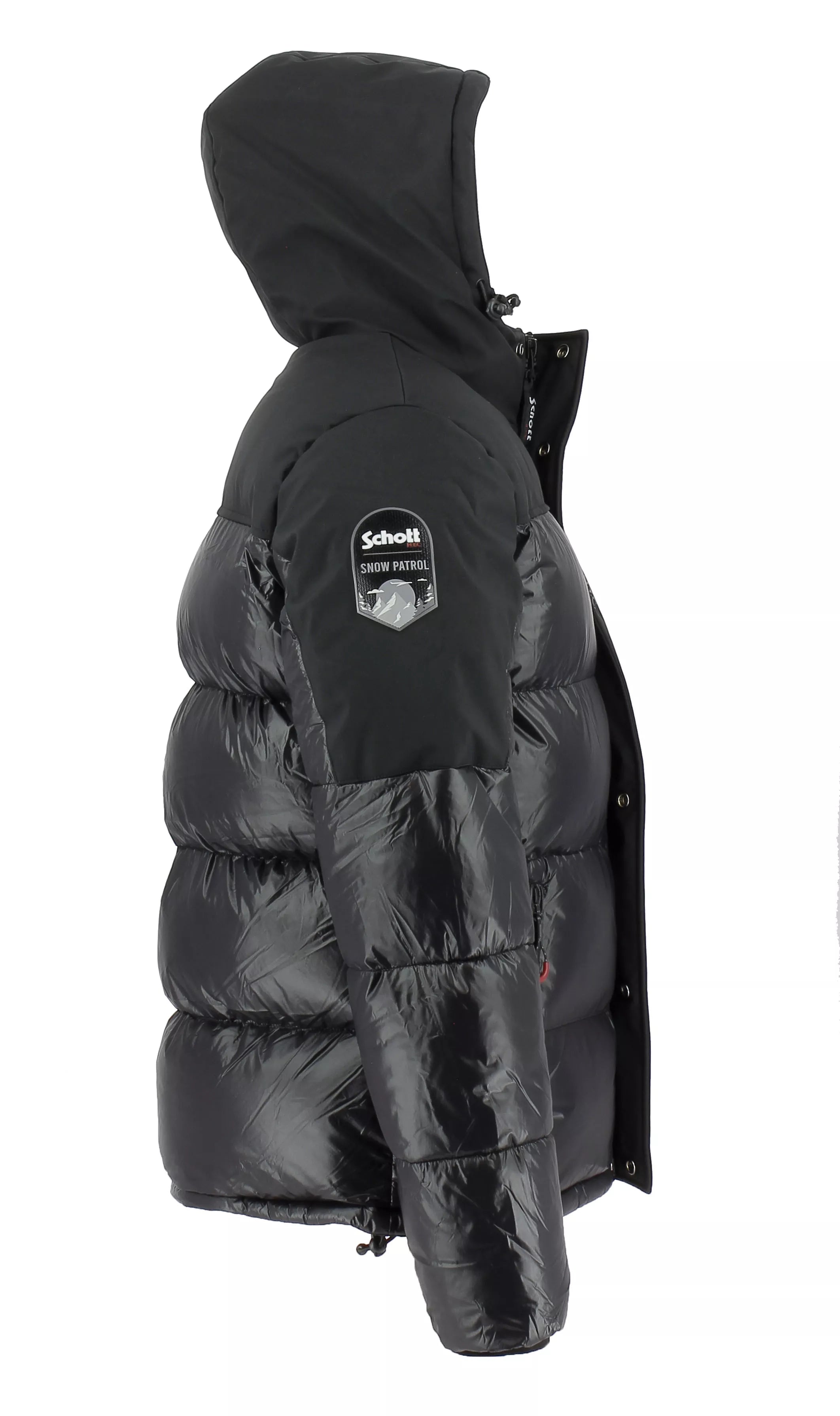 Doudoune à capuche Schott Delevan SMU