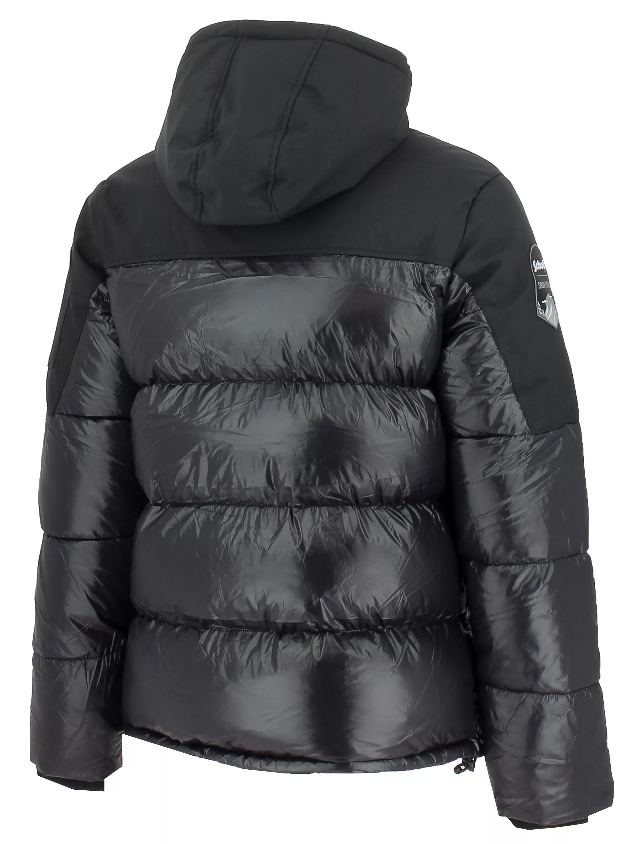 Doudoune à capuche Schott Delevan SMU