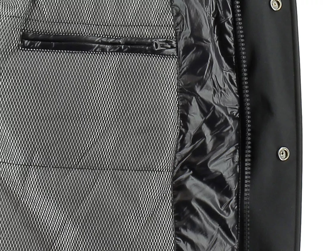 Doudoune à capuche Schott Delevan SMU