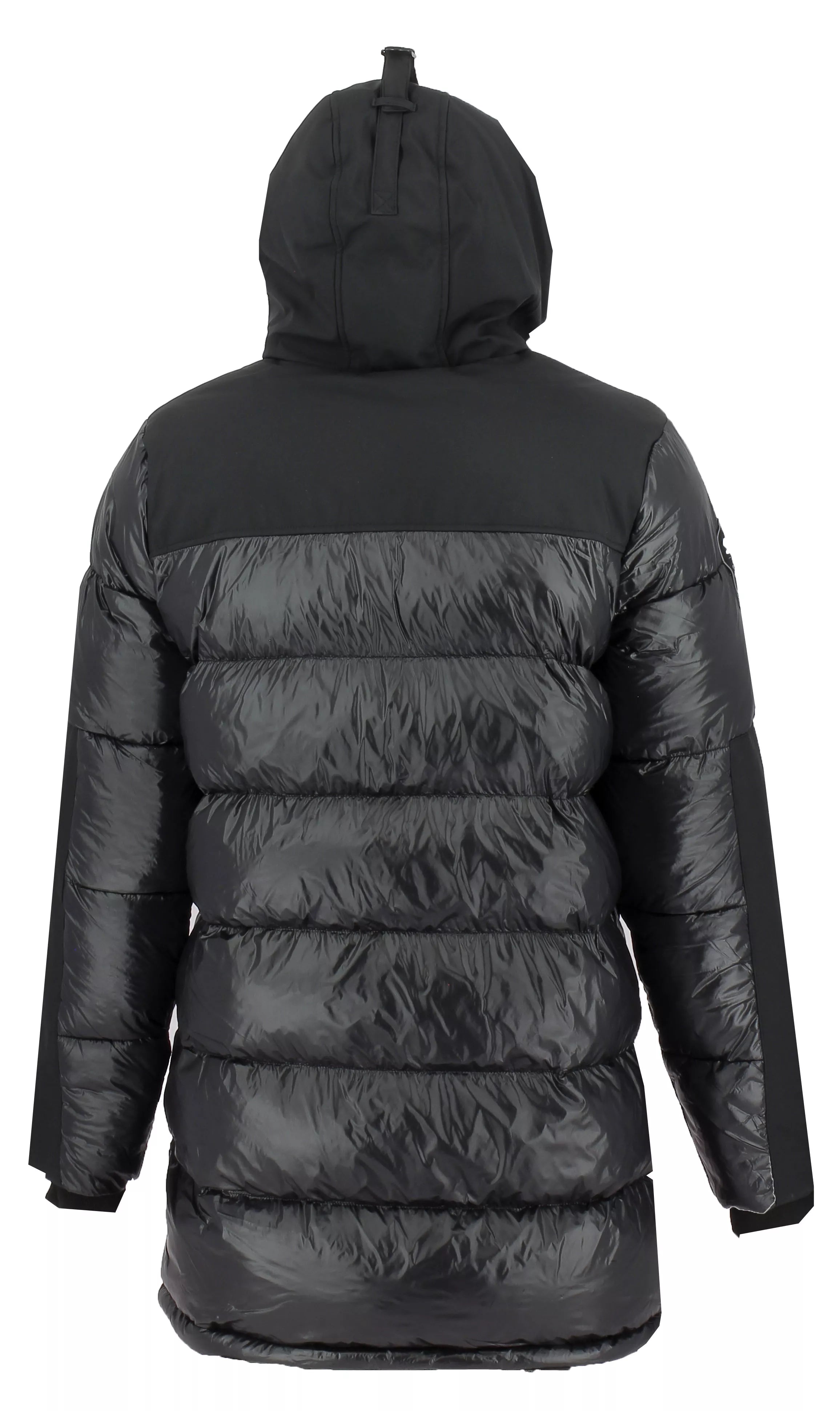 Doudoune Longue à Capuche Schott Altamont SMU