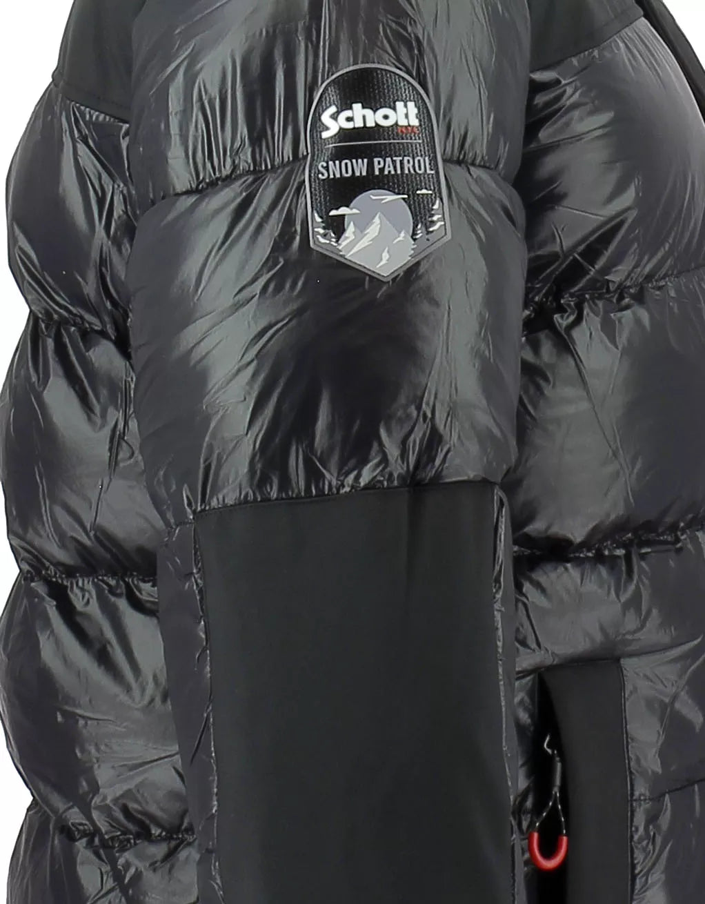 Doudoune Longue à Capuche Schott Altamont SMU