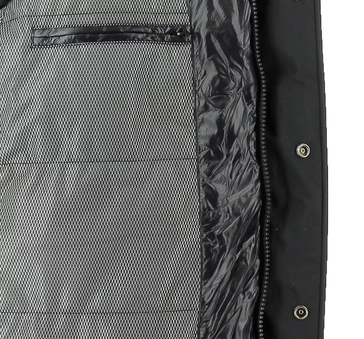 Doudoune Longue à Capuche Schott Altamont SMU