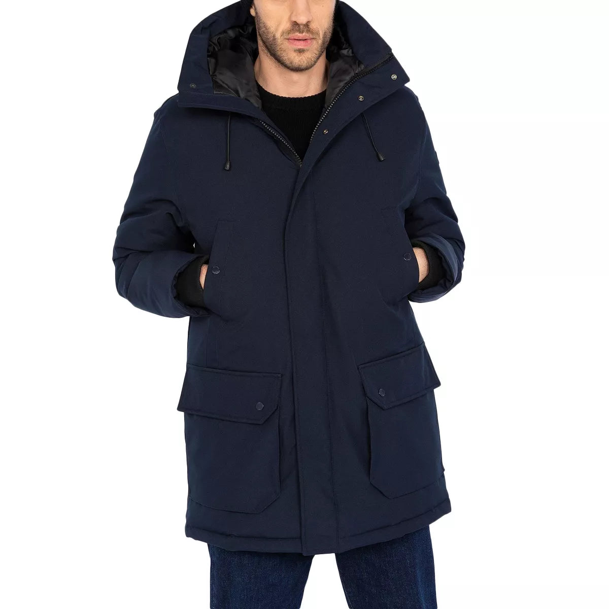 Parka à capuche Schott ELDER