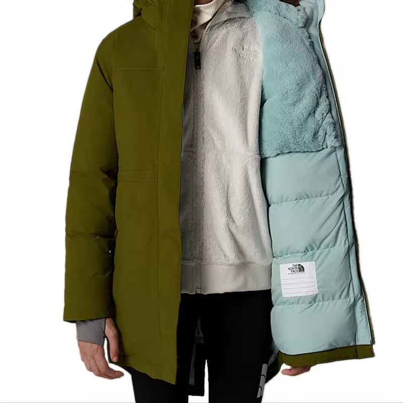 Parka à capuche The North Face G ARCTIC