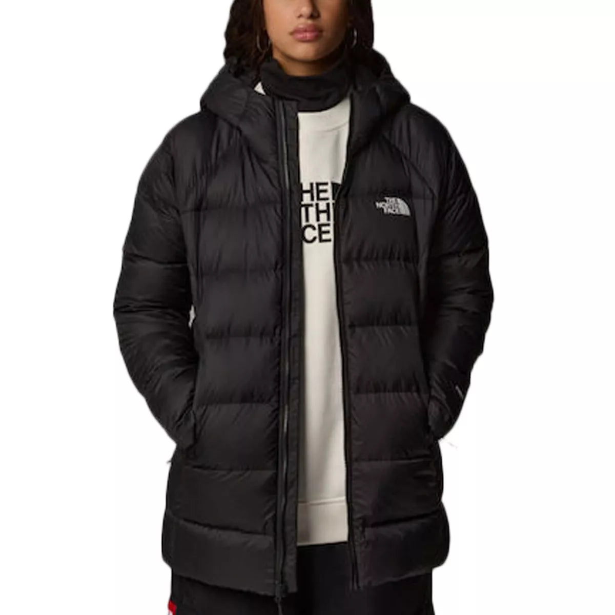 PARKA A CAPUCHE The North Face W HYALITE DOUDOUNE PARKA