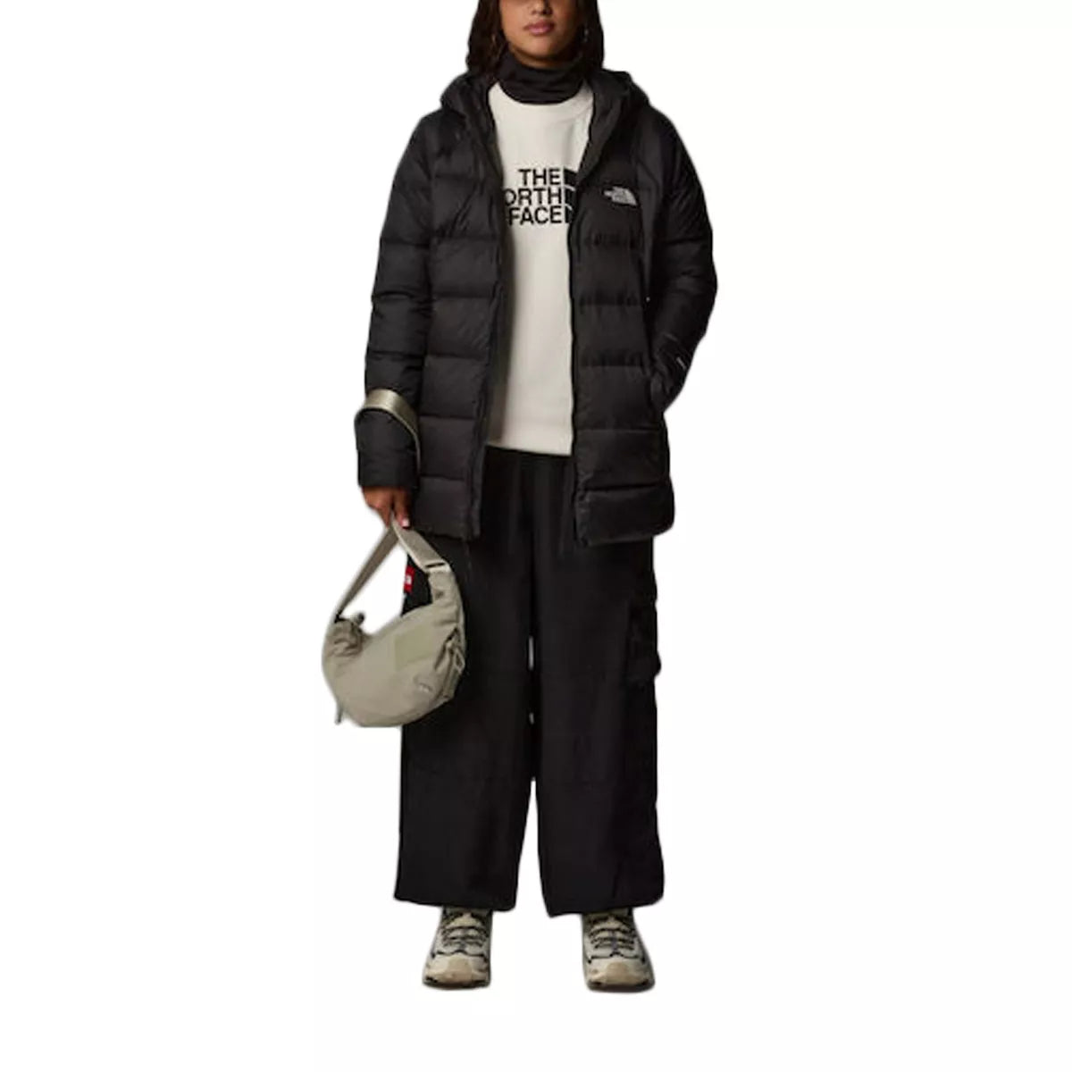 PARKA A CAPUCHE The North Face W HYALITE DOUDOUNE PARKA