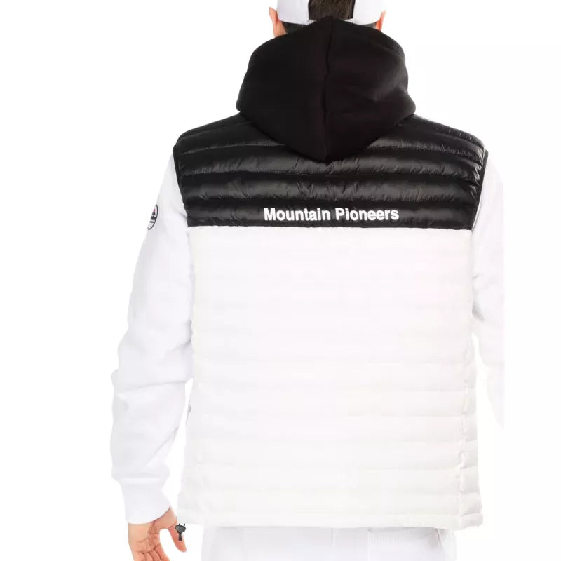 Chaqueta de plumas sin mangas Helvetica BILLY