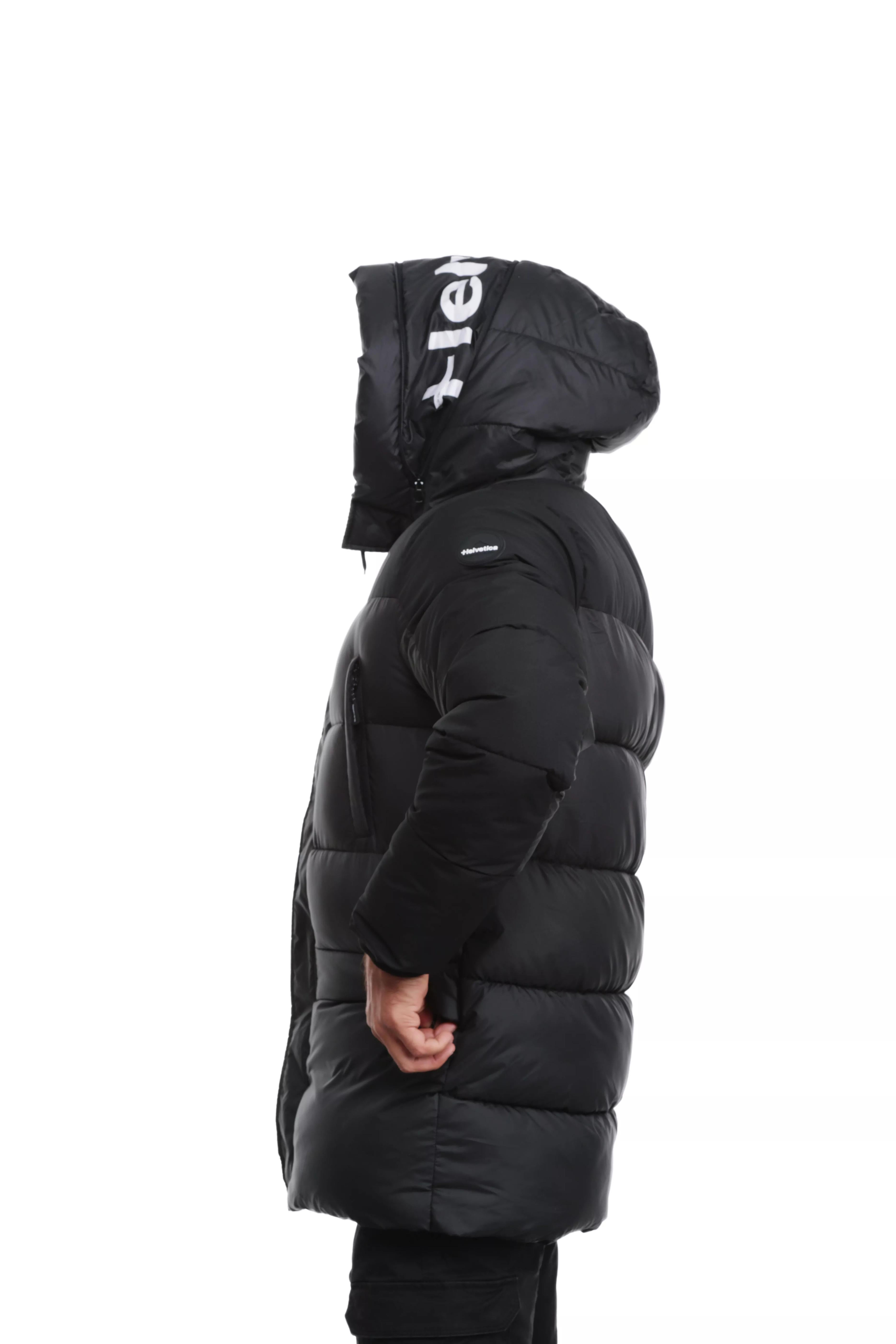 Parka à capuche Helvetica RICKY 2
