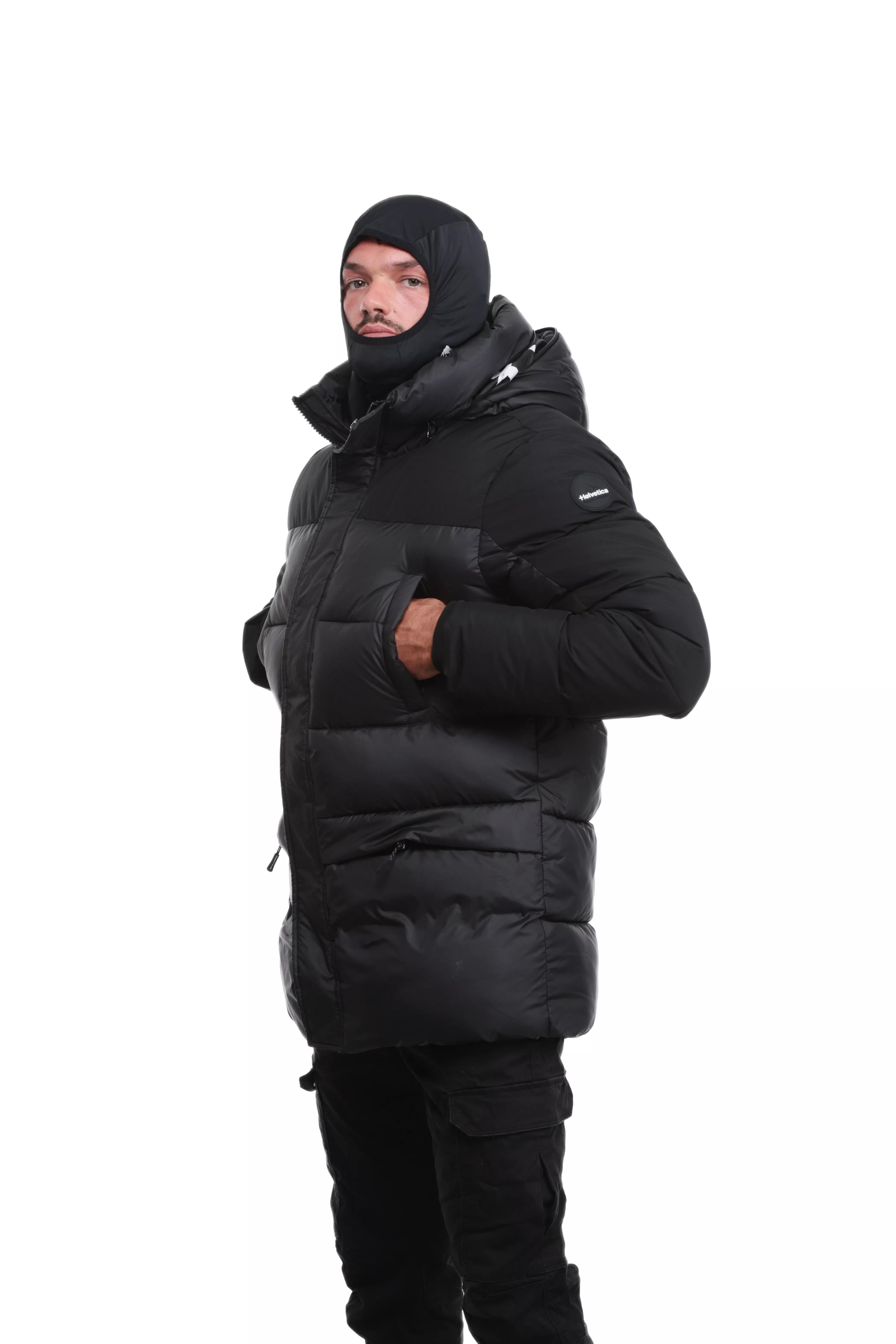 Parka à capuche Helvetica RICKY 2