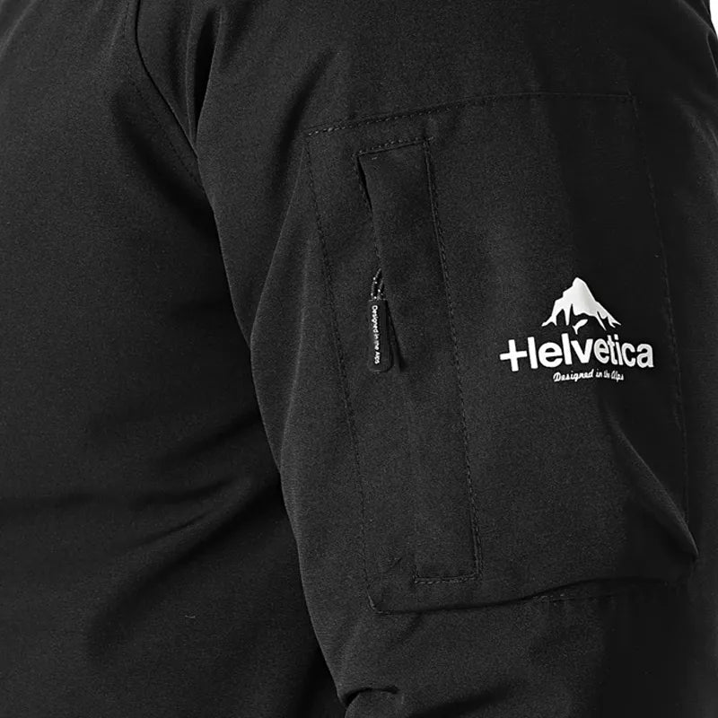 Parka à capuche Helvetica DREAM