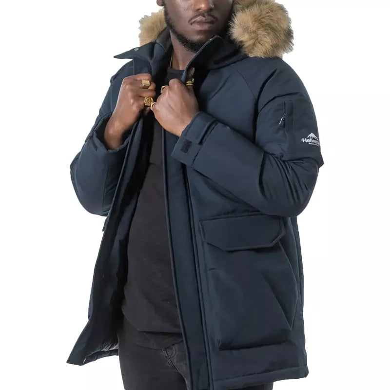 Parka à capuche Helvetica DREAM