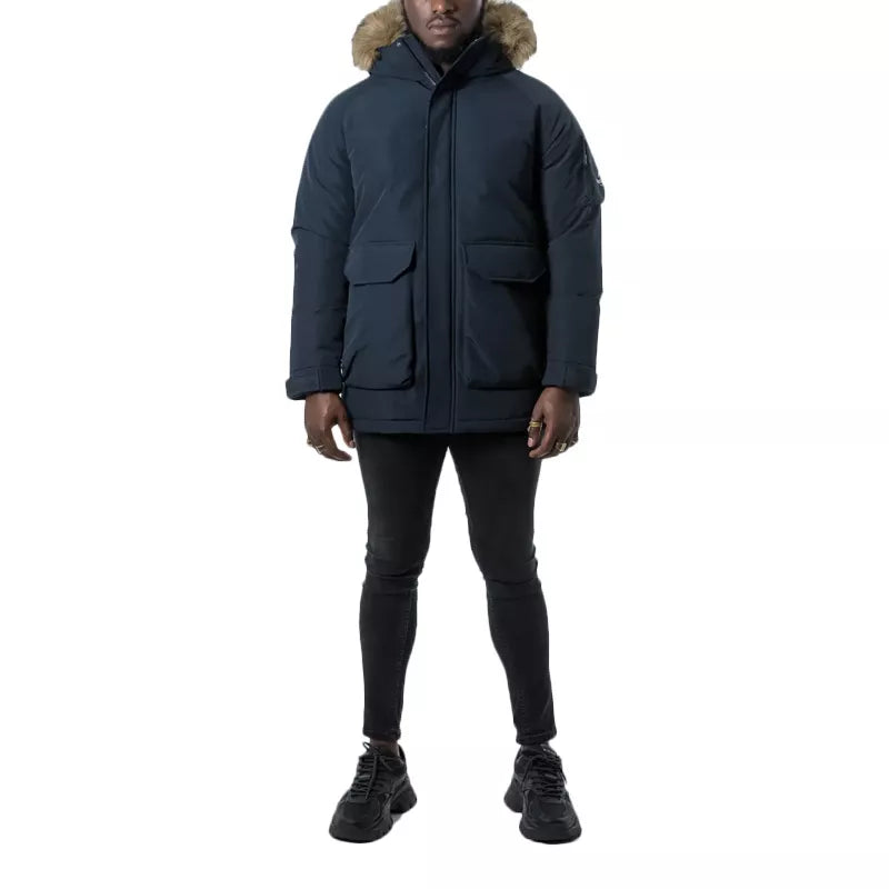 Parka à capuche Helvetica DREAM