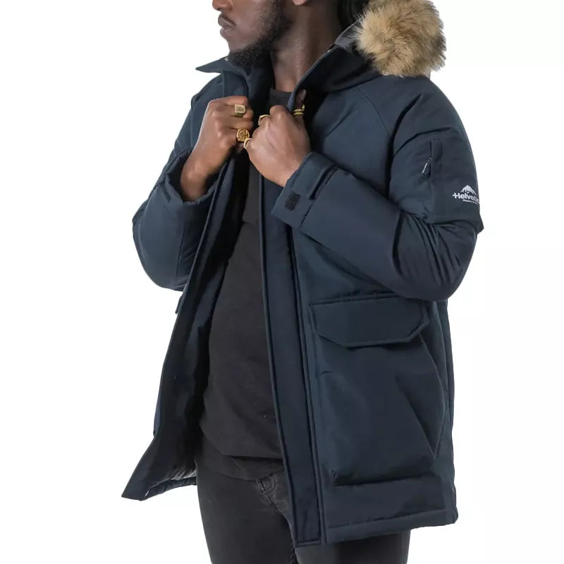 Parka à capuche Helvetica DREAM