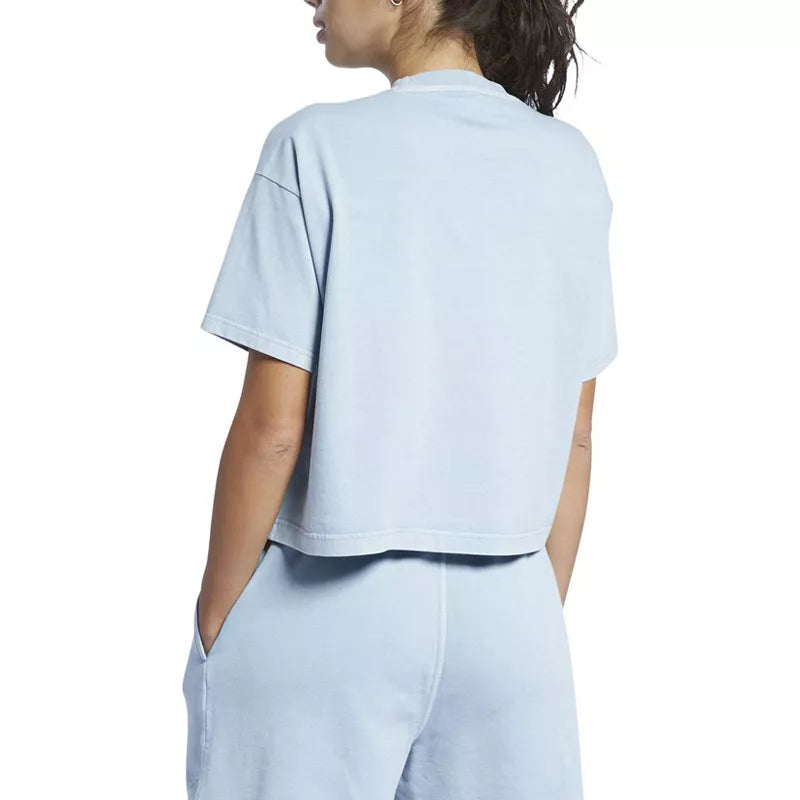 Tee-shirt crop teinte naturelle Reebok CLASSICS